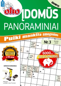 ID 13 „oho 10 min. Įdomūs panoraminiai“ ID 13 „oho 10 min. Įdomūs panoraminiai“